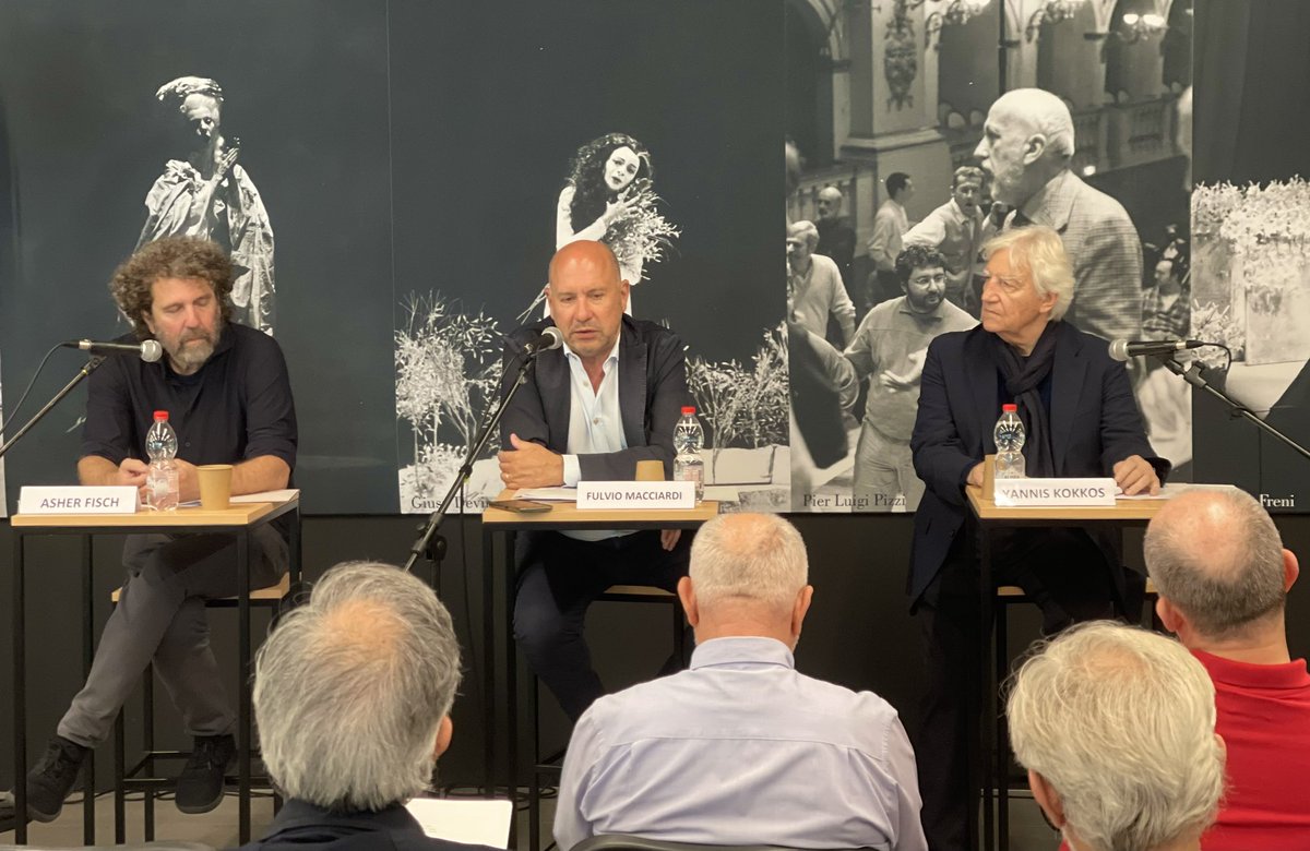 Conferenza stampa di presentazione de “La forza del destino di Giuseppe Verdi” in scena dal 17 al 22 giugno presso il #ComunaleNouveau. Dirige Asher Fish Regia di Yannis Kokkos. Vi aspettiamo!