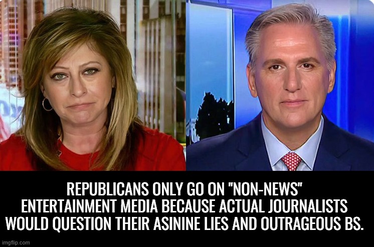 @RepNancyMace #GOPClownShow never has anything truthful to say. They go on disgraced ($787.5M) not-news fox because fox won't question their absurd lies.

No actual journalist would allow your crazy lies and unhinged accusations to go unchecked.
🤥🤥
#GOPClownShowContinues
#TrumpArraignment