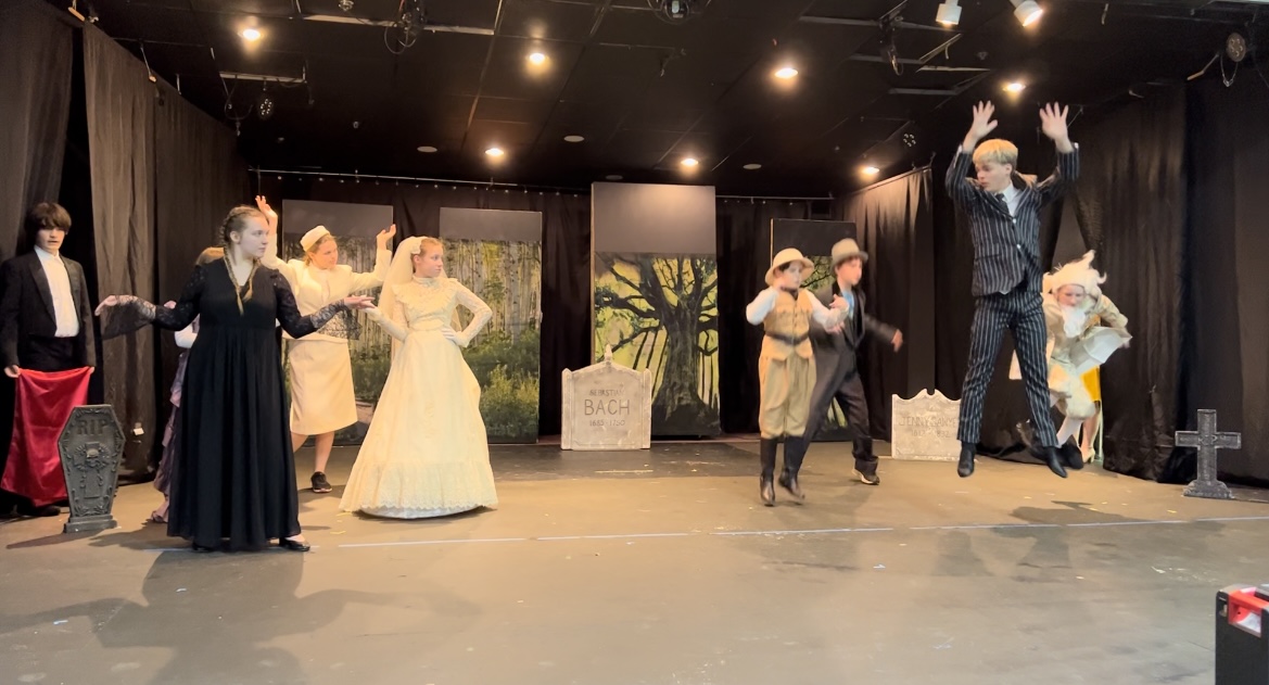 FrontPorchPlyrs's tweet image. The Addams Family opens tomorrow!  Our Summer Teen Musical Theater Intensive Camp attendees have been working hard to put this together and they look so good!  We can't wait to show off our young people and their talent.  Tickets are $15 at the door!