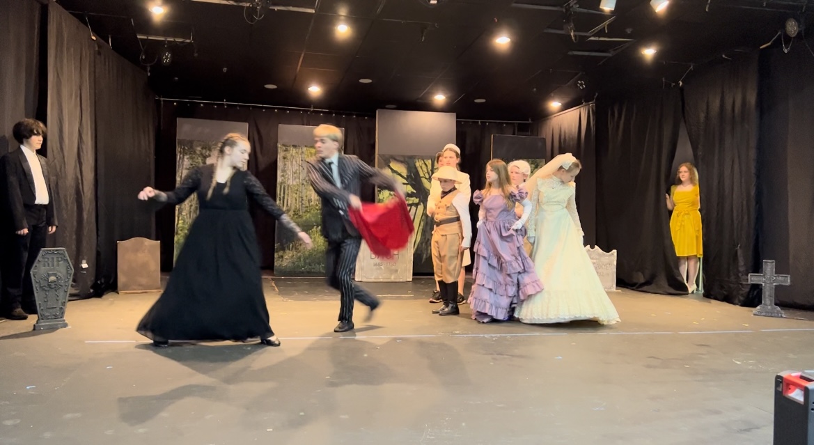 FrontPorchPlyrs's tweet image. The Addams Family opens tomorrow!  Our Summer Teen Musical Theater Intensive Camp attendees have been working hard to put this together and they look so good!  We can't wait to show off our young people and their talent.  Tickets are $15 at the door!
