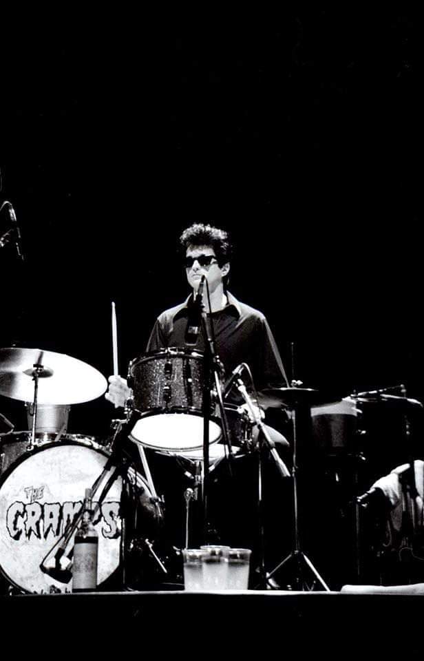 Nick Knox #thecramps remembering 🔥❤️🖤