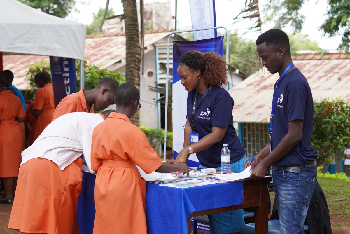 globalstudyug's tweet photo. π Nabisunsa Girlβs Career Day
Our team is here to offer guidance to the youngsters about their overseas study dreams!
#GSU #CareerDay #OverseasStudyDream #StudyInAsia #StudyInCanada #StudyInUSA https://t.co/dCl54GVMZq
