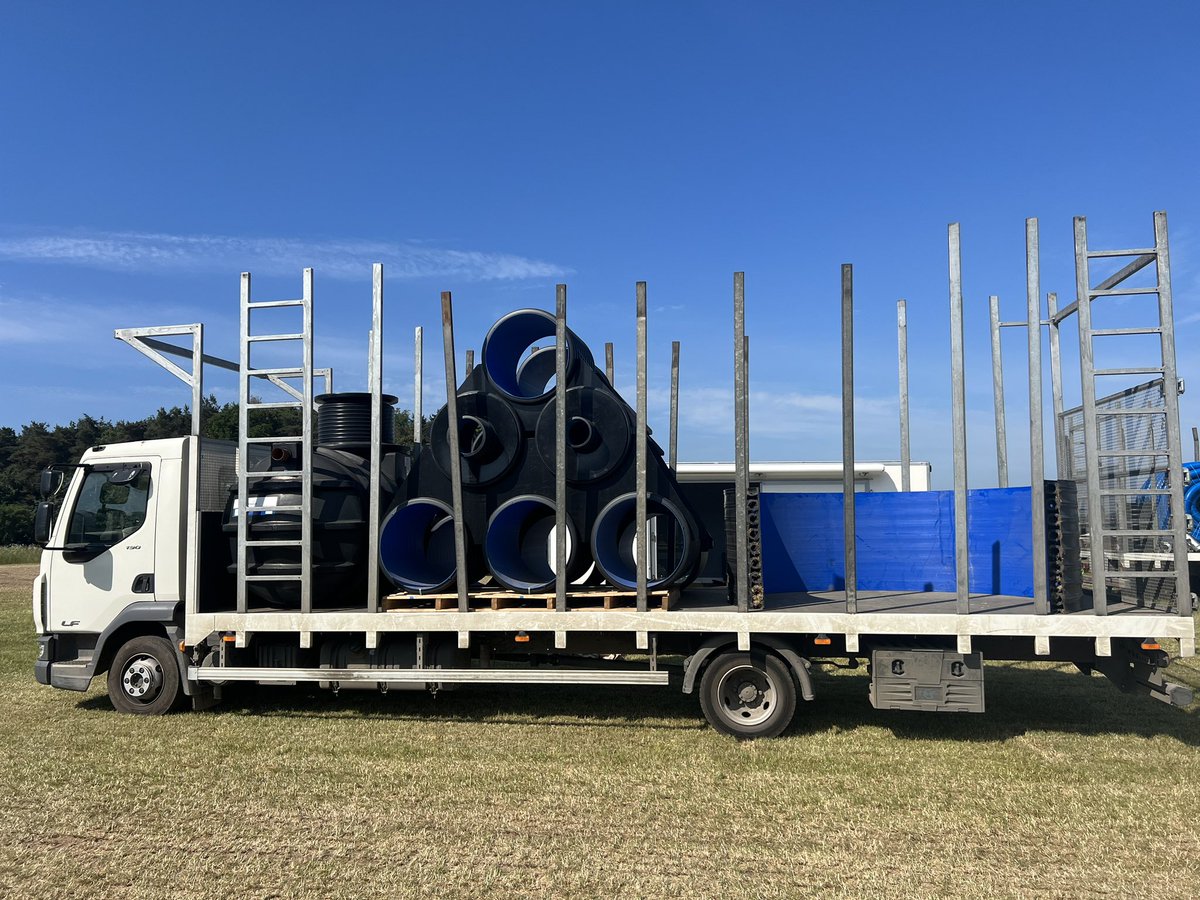 All packed up from an excellent <a href="/CerealsEvent/">Cereals Event</a> 

Great to see many familiar faces and meet some new ones! Thank you to everyone that came to say hello

#landdrainage
#agriculture