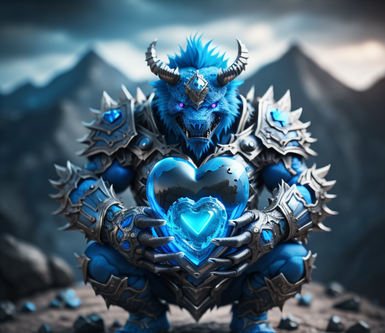 blueheartbeast's tweet photo. blue heart beast https://t.co/4Wm8IUsv4d https://t.co/2py4ScbVZM