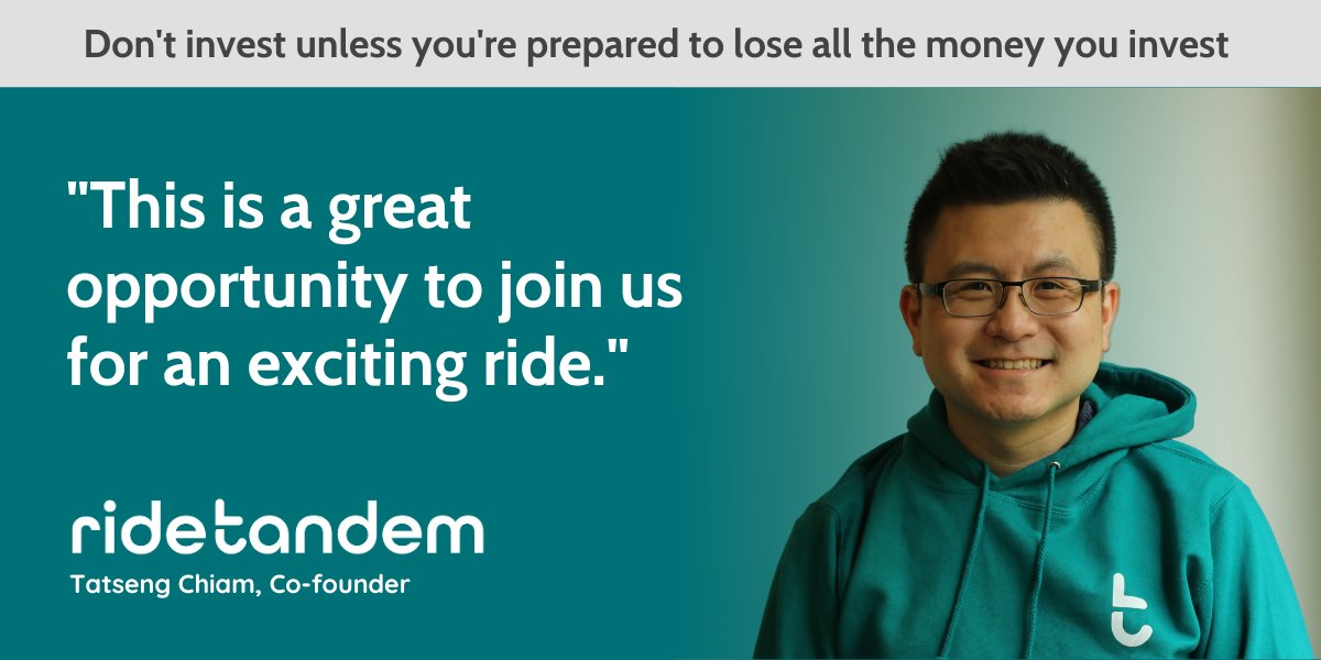 We're crowdfunding!

RideTandem helped workers earn more than £40m of wages in jobs they couldn’t have got to on their own.

Want to join us on our mission to change lives and have a lasting impact?

bit.ly/3qMqhYV

#SocialImpact #Transport #MakeADifference