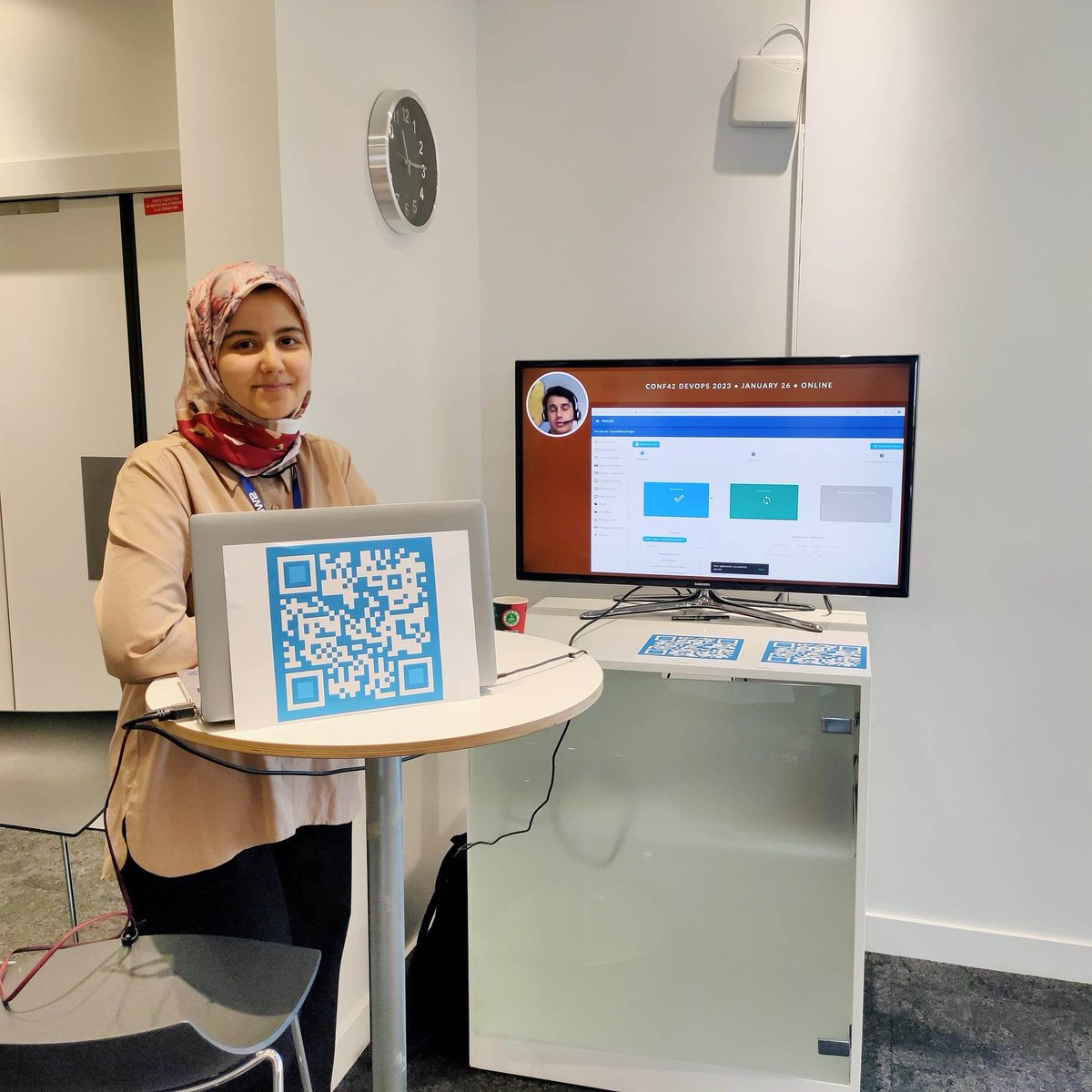 Did you have a chance to watch the #MORPHEMIC OW2 session yesterday? We do hope so! I case you missed it, there is still a chance to watch MORPHEMIC #demo before the conference ends❗ Visit our booth and see, how the solution works 😉
#Horizon2020 #cloudcomputing #mulitcloud