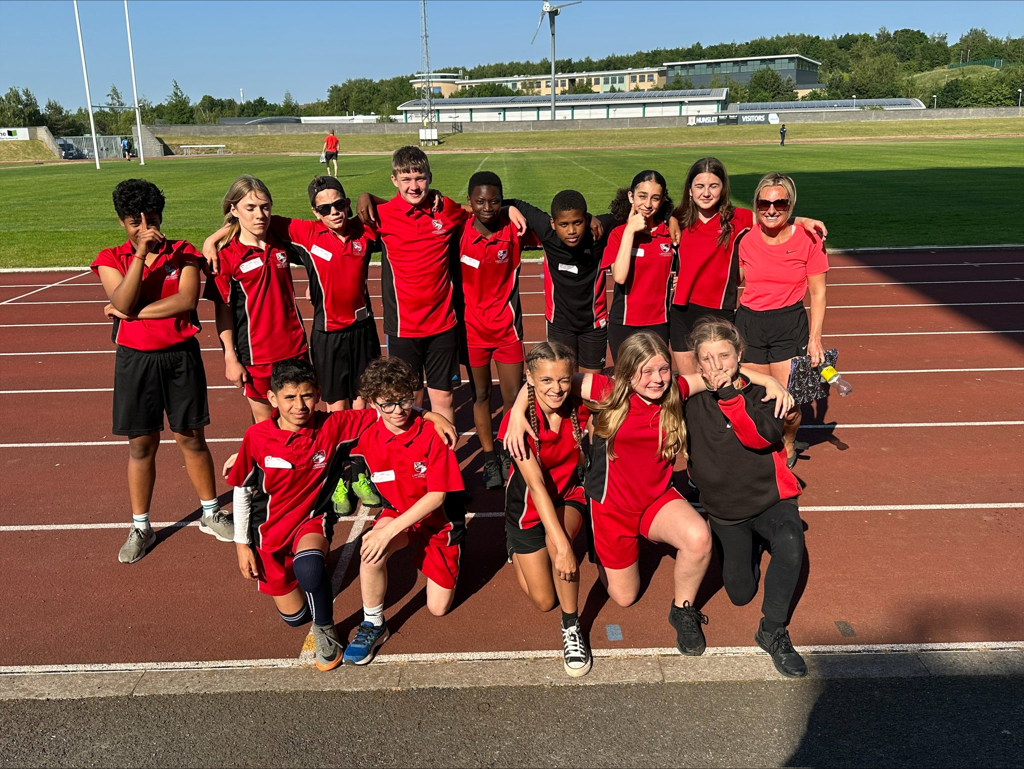 Lawnswood School on Twitter "Our Y7 athletes took part in a citywide