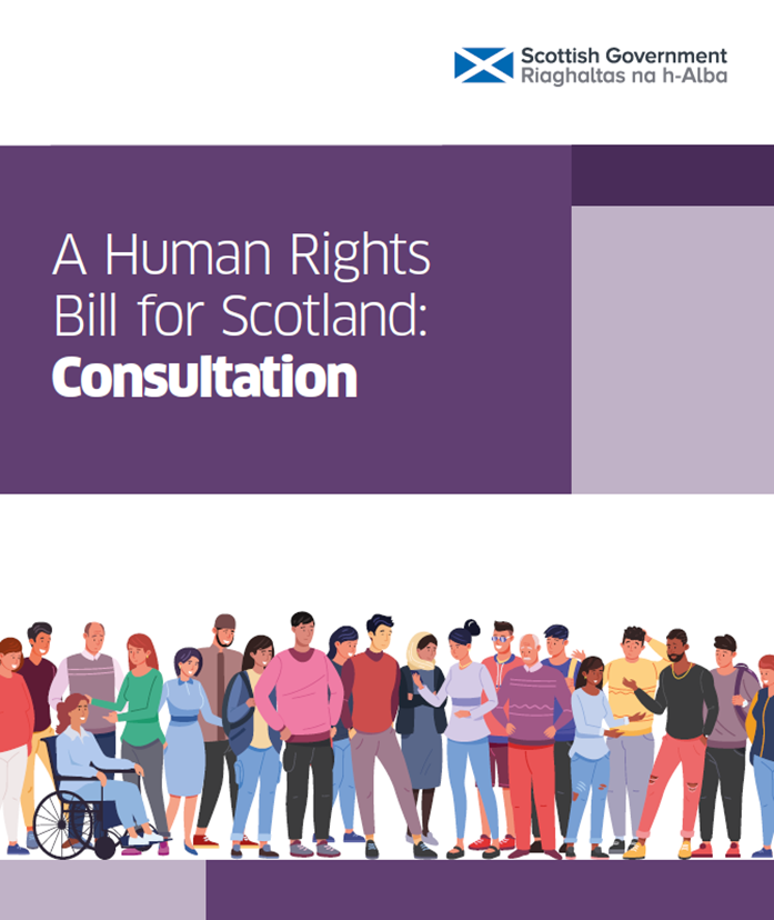 Today we finally have a consultation for a new human rights Bill for Scotland. Happy to see it out, after more than a decade of advocacy and work from @ScotHumanRights So what is this about and what does the consultation ask? A🧵