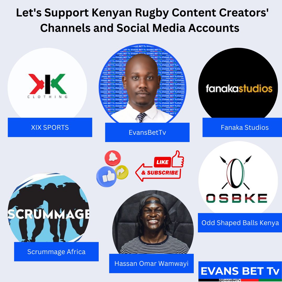 Are you a fan of rugby in Kenya? Do you enjoy watching thrilling matches, staying updated with the latest news, and engaging in discussions about your favorite teams and players?

#rugby #SportsUpdate #kenya7s #kenyacup #YouTube #kenya #NSC2023 #fan #Embu7s #Dala7s #christie7s