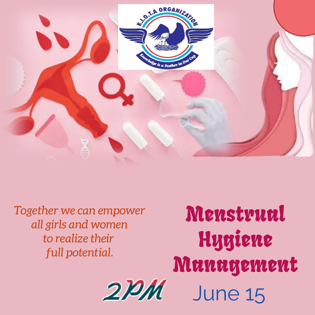 Today we are conducting a twitter chat to engage young people on menstrual hygiene management
 #forcommunity
#communityempowerment
#sensitization