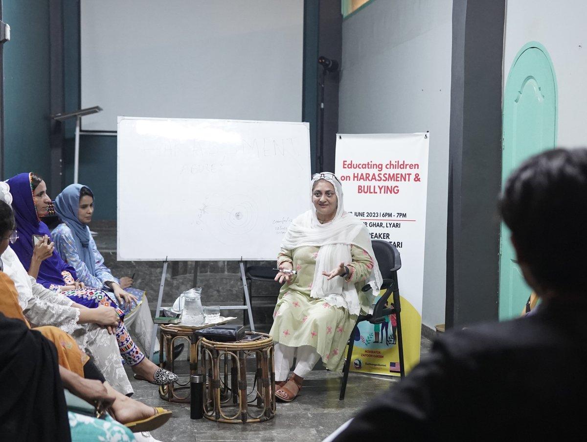 mehrghar's tweet photo. We held a crucial session focused on educating children about harassment and bullying, paving the way for a safe and inclusive environment for our little ones!Thank you @sabinakhatri3 for took the lead in this impactful initiative, Thank You @ZaitoonKareem facilitated the session https://t.co/8EJhlXtxDU
