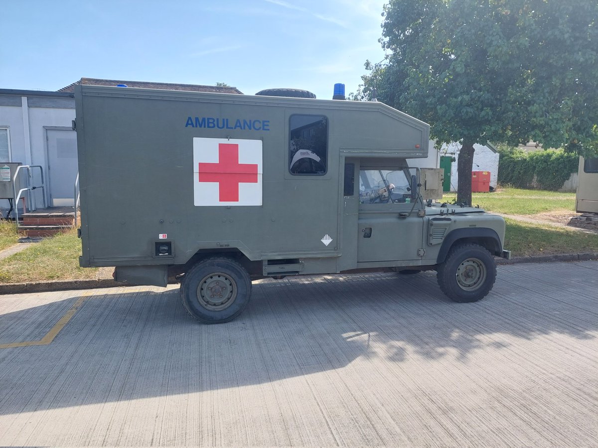 NHSE Armed Forces tweet media