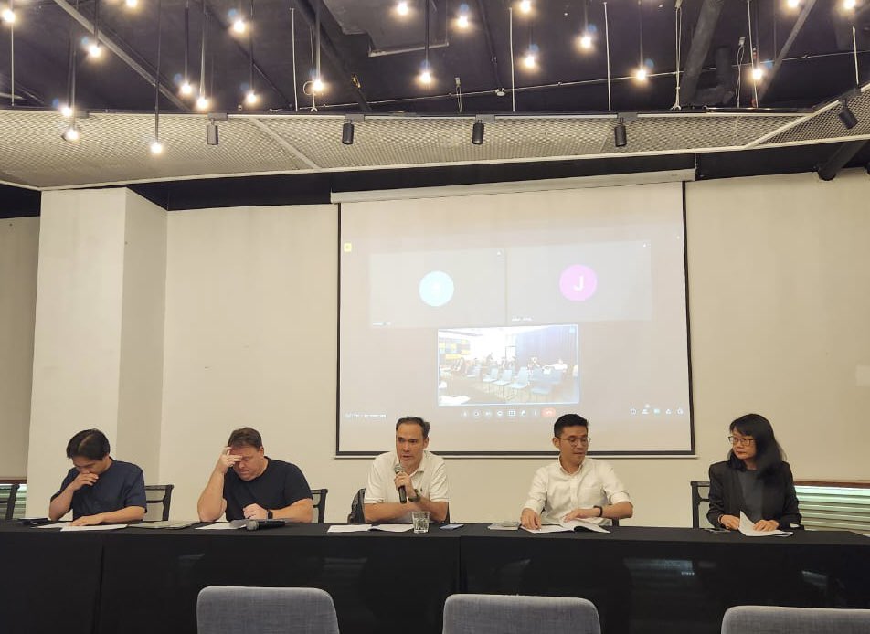 Catcha Digital Berhad AGM done! All resolutions passed! Time to start building again! Thanks to all shareholders that came! #Boom #catcha <a href="/CatchaGroup/">Catcha Group</a>