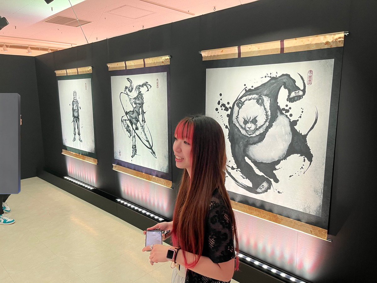 夏油傑 ,五条悟 「. 呪展最高だった…(;_;)」|希てぃ🪽のイラスト