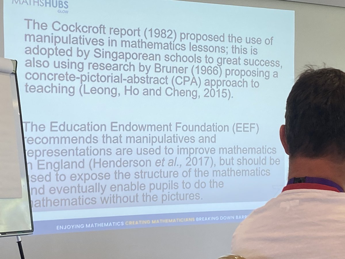 louiseseeley's tweet photo. @GLOWMaths #how to show the maths not just do the maths @ncetm #mathsfest23 Helen Bowan Sue Jones #manipulatives #representation https://t.co/71XREjcB0Q