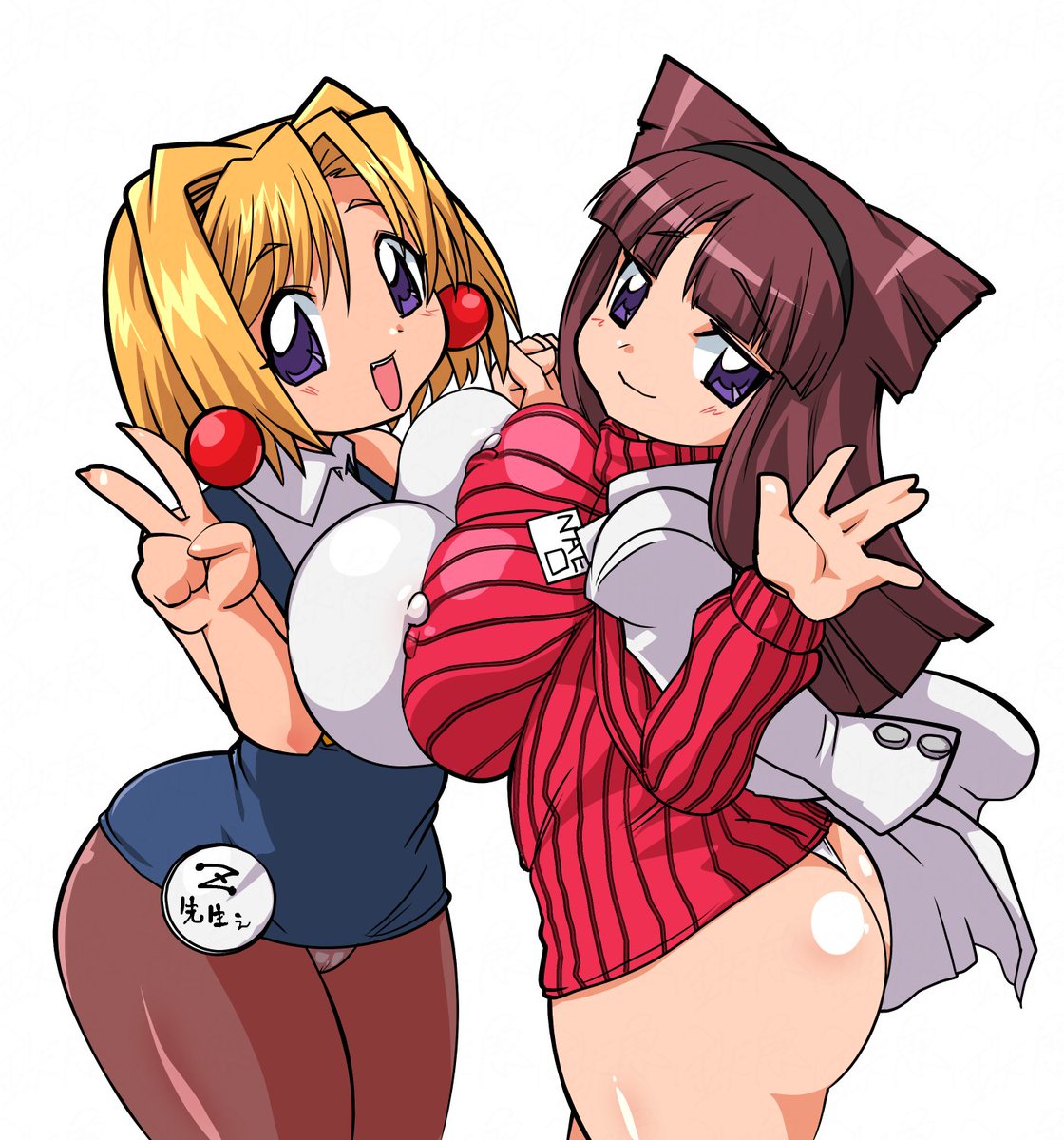 メダロッターりんたろうが25周年らしいのでお祝いするだぜ!
この2人はついついセットで描きたくなるけど原作だとカケラも接触ないんですよね…。 