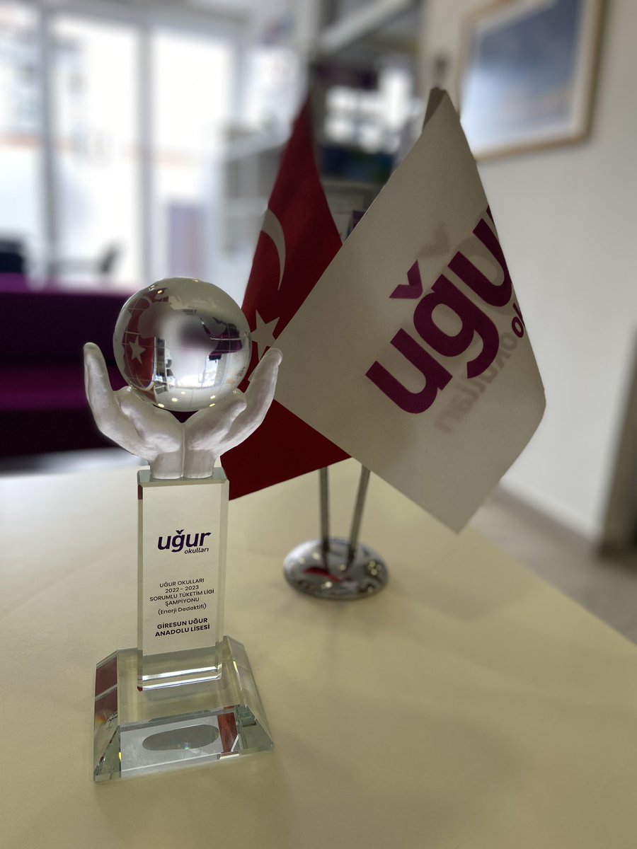 Uğur’da Sorumlu Üretim ve Tüketim projesi kapsamında düzenlenen Sorumlu Tüketim Ligi’nde okulumuz Enerji Dedektifi alanında şampiyon olmuştur

#DünyayaUğurluGelelim
#UğurdaSorumluÜretimveTüketim