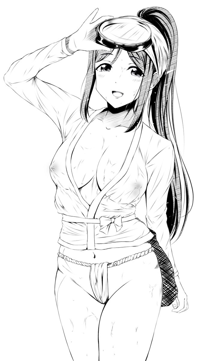 momotasuusagi's tweet photo. 舞台がISE-SHIMA地方だった頃の松浦果南です https://t.co/NPDmhyy554