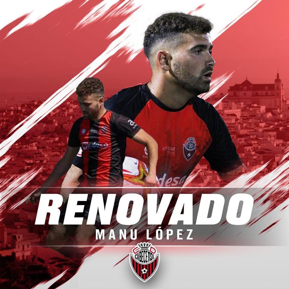 cdcabecense's tweet image. 📣 𝐂𝐎𝐌𝐔𝐍𝐈𝐂𝐀𝐃𝐎 𝐎𝐅𝐈𝐂𝐈𝐀𝐋

Anunciamos las renovaciones de las perlas de nuestra cantera.  Diego, Juan Jesús, Manu López y Juan.

#CDCabecense 🔴⚫