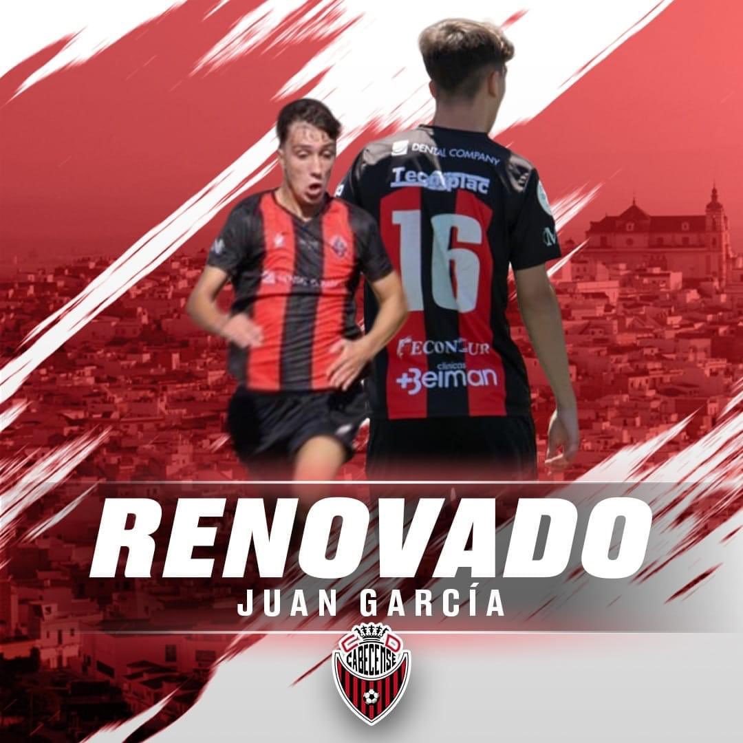 cdcabecense's tweet image. 📣 𝐂𝐎𝐌𝐔𝐍𝐈𝐂𝐀𝐃𝐎 𝐎𝐅𝐈𝐂𝐈𝐀𝐋

Anunciamos las renovaciones de las perlas de nuestra cantera.  Diego, Juan Jesús, Manu López y Juan.

#CDCabecense 🔴⚫