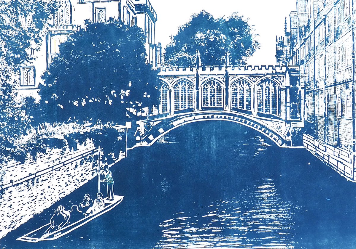 JoTunmer's tweet photo. Great turn out for the demo on #solarplate #printmaking at Cambridge Contemporary Art at the weekend. The exhibition finishes on Sunday 18 June. #cambridge #cambridgeart https://t.co/zNJmNRW1oJ