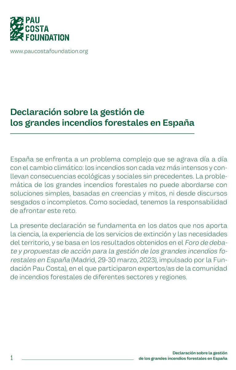 Nimodcal's tweet photo. Pues los puntos están claros, si queremos estar preparados para el escenario que algunos creen que no llegará, otros que puede y otros que pensamos que ya está aquí. #iiff #incendiosforestales #rx  #maspastoreoymenospostureo #compracerca #masmaderadelabuena https://t.co/PcpQTXUTle