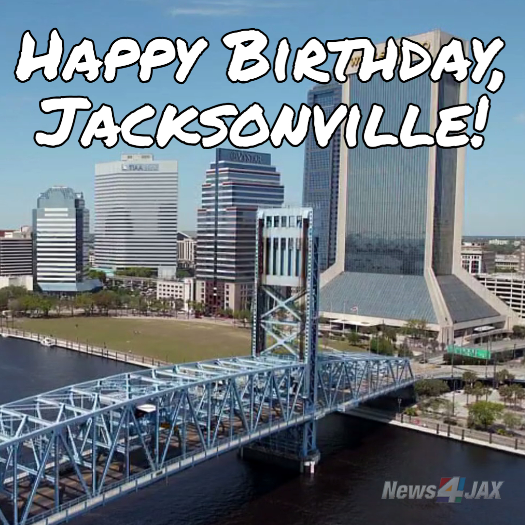 HAPPY 201ST BIRTHDAY, JACKSONVILLE! 🎂🥳 On this date in 1822, our beautiful city was founded!