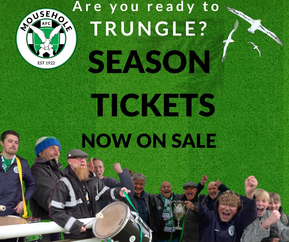 The Southern League is coming Way Out West to Mousehole - and you don't want to miss a second. Season tickets are now on sale - are you ready to Trungle?! ethicalticketing.org/mousehole-afc/… <a href="/SouthernLeague1/">The Pitching In Southern Football League</a>