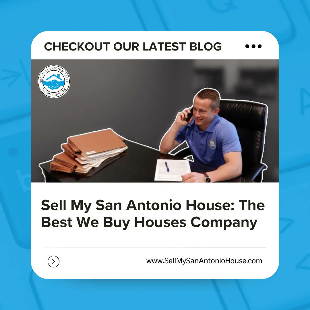 Checkout the full blog here -> sellmysanantoniohouse.com/blog/sell-my-s…
.
.
#SellMySanAntonioHouse #SellHome #HomeForSale #Blog #CashForHomes #FastCash #QuickHomeSale #SellNow #CashSale #CashHomeBuyers #SpeedyHomeSale #FastPropertySale #QuickClosing #SellHouseFast