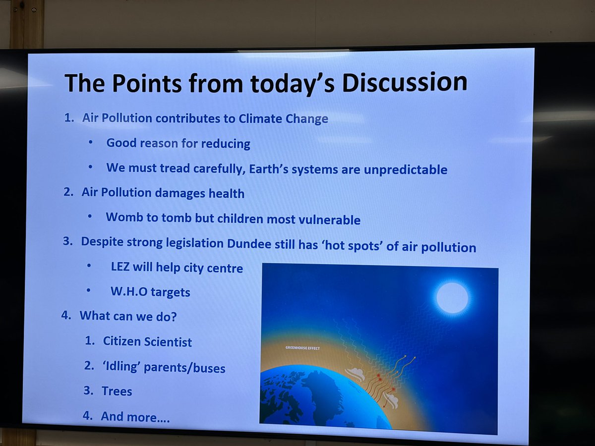morganacademy1's tweet image. Today is Clean Air Day. Our Environmental Scientists had the pleasure of a visit from Dr. Jill Belch, professor of vascular medicine @dundeeuni We considered actions we can take in response to damaging pollution levels. #CleanAirDay #dundeelearning #wellbeing #ilookaftermyself