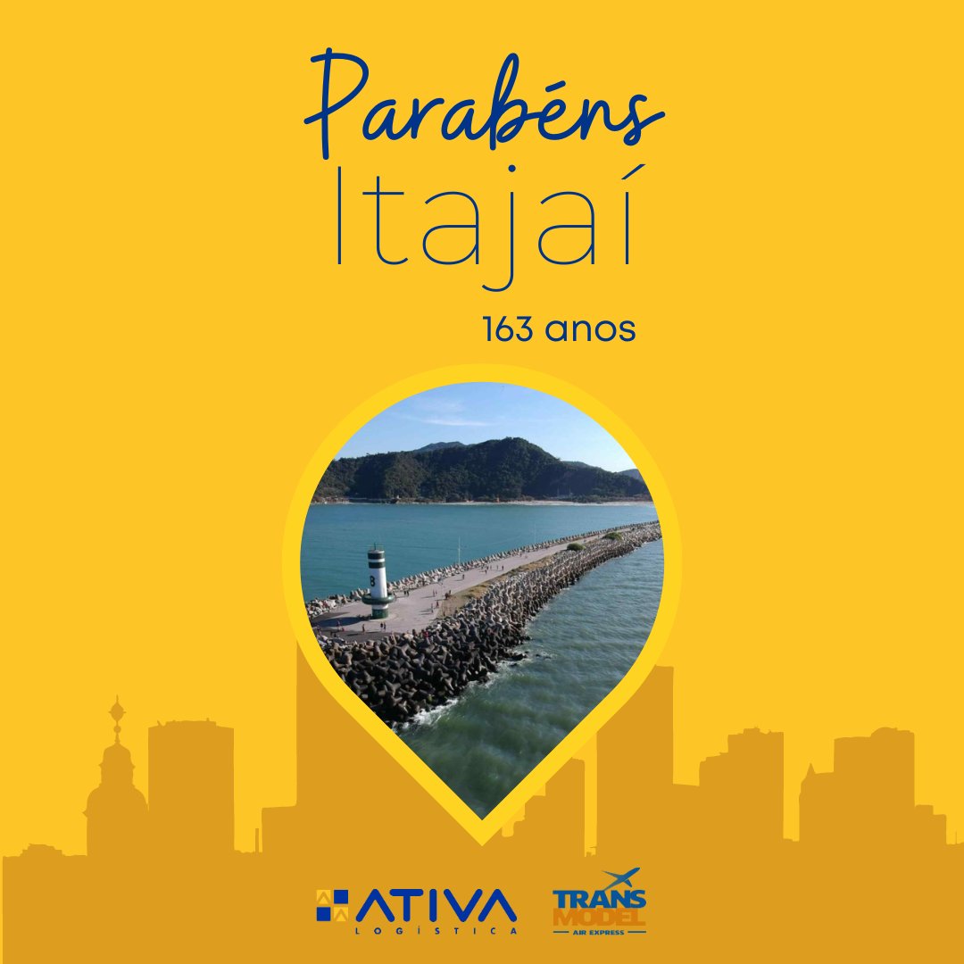 ativalog's tweet photo. Parabéns, Itajaí!

Na foto, temos um molhe, uma estrutura construída em áreas costeiras que contribui para a economia da região e permite o acesso de navios ao porto de Itajaí, um dos mais importantes do país.

#ativalogistica #transmodel #itajau163anos https://t.co/lVX2XIW2Ml