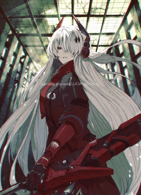 α起動日おめでとう #punishinggrayraven #战双帕弥什 #パニグレ