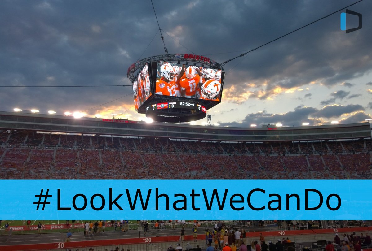 Bristol Motor Speedway, USA - digiLED designed a lightweight screen system that could be rapidly demounted and re-installed for use in other venues.

If you'd like to learn more about what digiLED can do for you, visit our booth 821 at InfoComm 2023.

#LookWhatWeCanDo #digiLED https://t.co/4EULrhTPN5