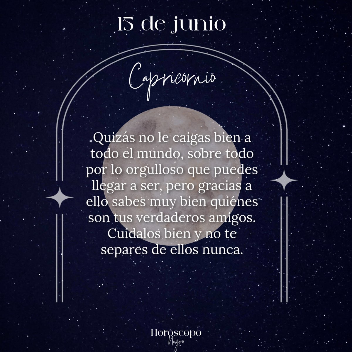 ✨♑✨ #capricornio #horoscoponegro