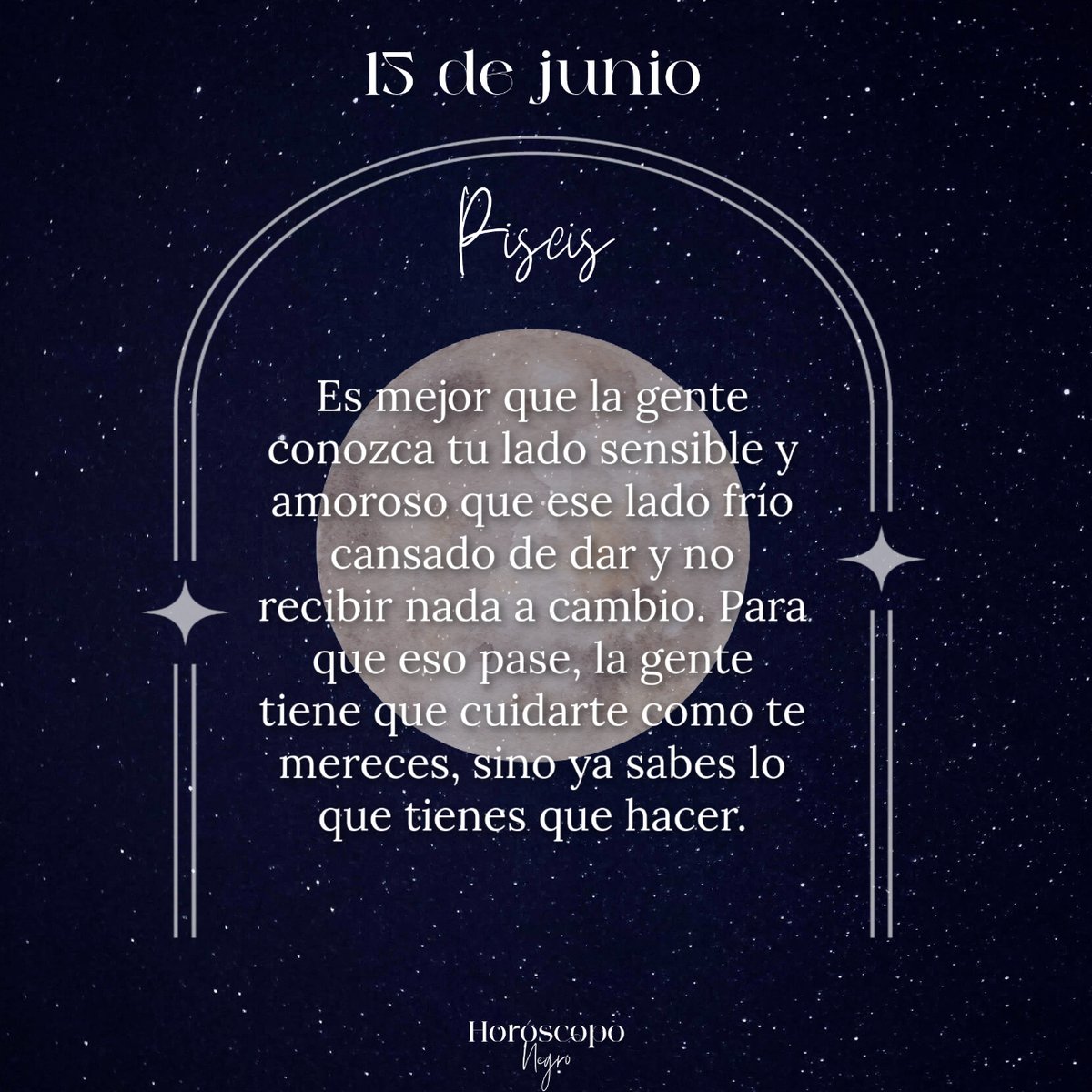 ✨♓✨ #piscis #horoscoponegro