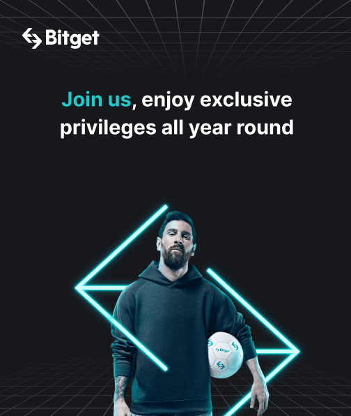 #BINANCE X RONALDO
#BITGET X MESSI

TOP 2 PLAYERS =  TOP 2 EXCHANGES

$BLUE 👇

partner.bitget.com/bg/ZS937K