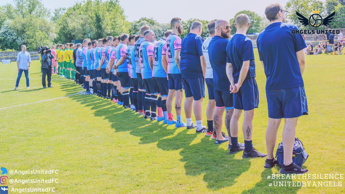 At one of our recent games some of our dad's spoke to ITV Grenada reports to film a feature that is due to air at 18:00 tonight.
Please tune in tonight if you can, 3 of these dad's have told their story for the first time it's going to be an emotional watch
#BreakTheSilence