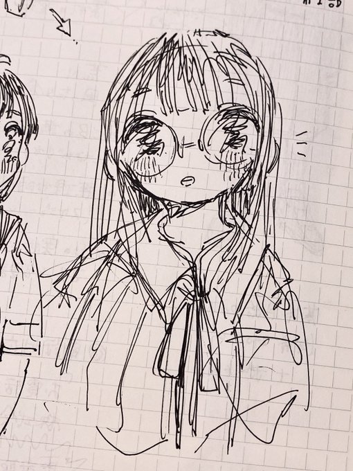 いいかい学生さん 紙に描く絵がいちばんええんじゃよ