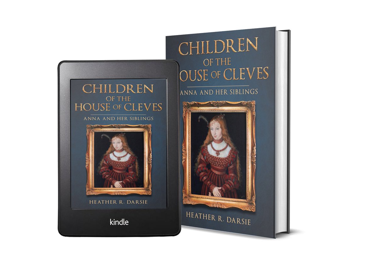 The kindle is out internationally, and hardback in the UK today! amzn.to/46hRrXQ #twitterstorians #bookrelease #BookBoost #annaofcleves #anneofcleves #henryviii #tudorqueens #tudors #16thcentury #history @HistoryHit @HistoryExtra