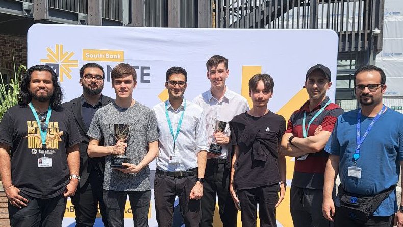 Mechanical Intelligence Lab, LSBU tweet media