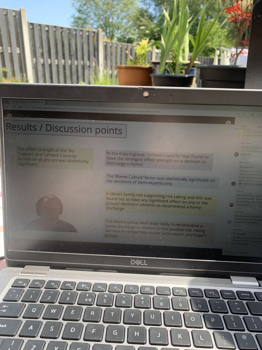 HanEdwardsOT's tweet photo. Positive risk taking and barriers in discharge decision making. Does staff experience impact…..
#RCOT2023 @STH_AHPs https://t.co/sqlGwaabpg