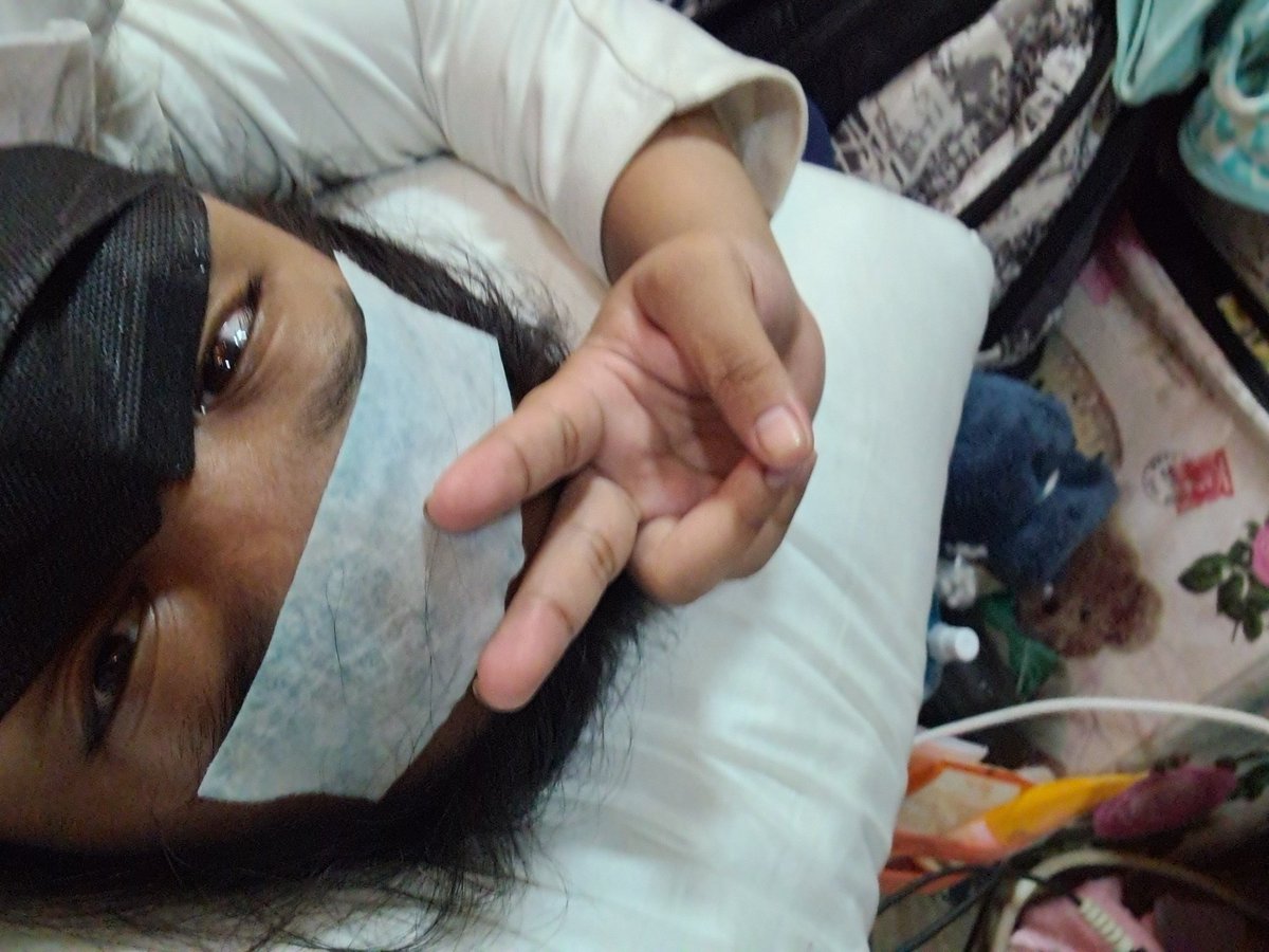 Alive. Barely