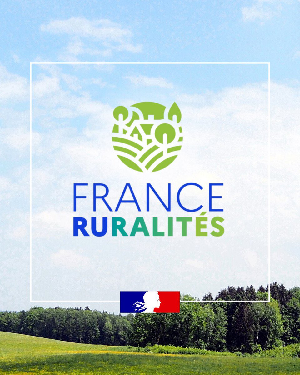 #FranceRuralités | C’est parti ! 🎉

Après 10 mois de travail, avec @Elisabeth_Borne nous avons annoncé aujourd’hui le lancement de France Ruralités, un plan d’ampleur au service des habitants de toutes les ruralités ! 🌳