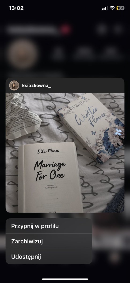 ksiazkowna_'s tweet photo. Dodałam recenzje #Marriageforone bede wdzięczna jeśli wpadniecie i zostawicie coś po sobie 🤍 https://t.co/Eu4ikywbwu #twitteroweksiążkary https://t.co/BCstIxP0TC