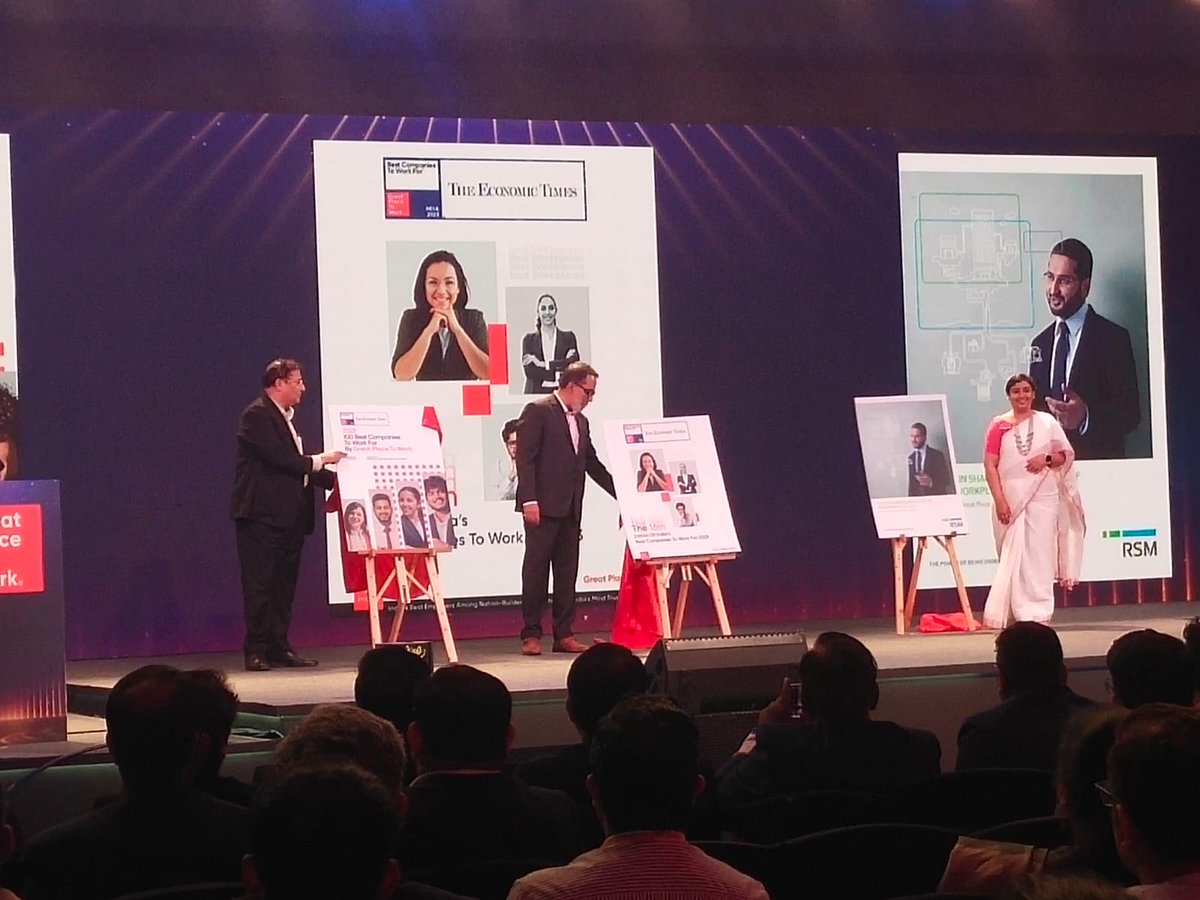 GPTW_India's tweet image. Celebrate workplace excellence as we unveil India&apos;s Best Companies To Work For research report

Join us live: youtube.com/watch?v=uS8Y8F…

#BestCompaniesToWorkFor2023 #EmployeeExperience #WorkplaceCulture #Top100 #MakingIndiaAGreatPlaceToWorkForAll #BestWorkplaces  #GPTW4ALL