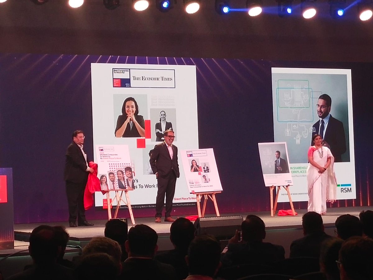 GPTW_India's tweet image. Celebrate workplace excellence as we unveil India&apos;s Best Companies To Work For research report

Join us live: youtube.com/watch?v=uS8Y8F…

#BestCompaniesToWorkFor2023 #EmployeeExperience #WorkplaceCulture #Top100 #MakingIndiaAGreatPlaceToWorkForAll #BestWorkplaces  #GPTW4ALL