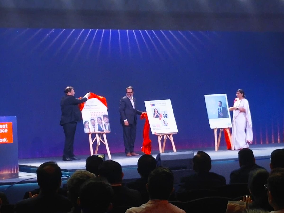 GPTW_India's tweet image. Celebrate workplace excellence as we unveil India&apos;s Best Companies To Work For research report

Join us live: youtube.com/watch?v=uS8Y8F…

#BestCompaniesToWorkFor2023 #EmployeeExperience #WorkplaceCulture #Top100 #MakingIndiaAGreatPlaceToWorkForAll #BestWorkplaces  #GPTW4ALL