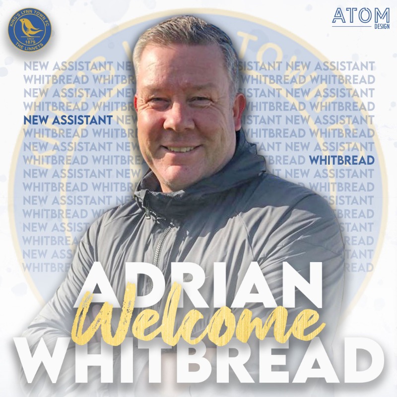 officialKLtown's tweet photo. 📰 The Club are delighted to announce that Adrian Whitbread has joined as Mark Hughes' assistant manager. 

Welcome, Adrian! 💙💛