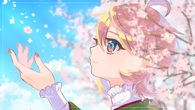 #あなたのぴんく色の作品を見せてください  