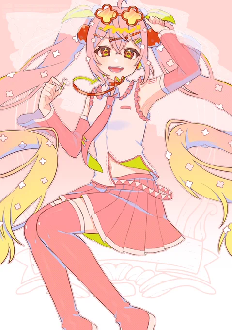 #あなたのぴんく色の作品を見せてください  